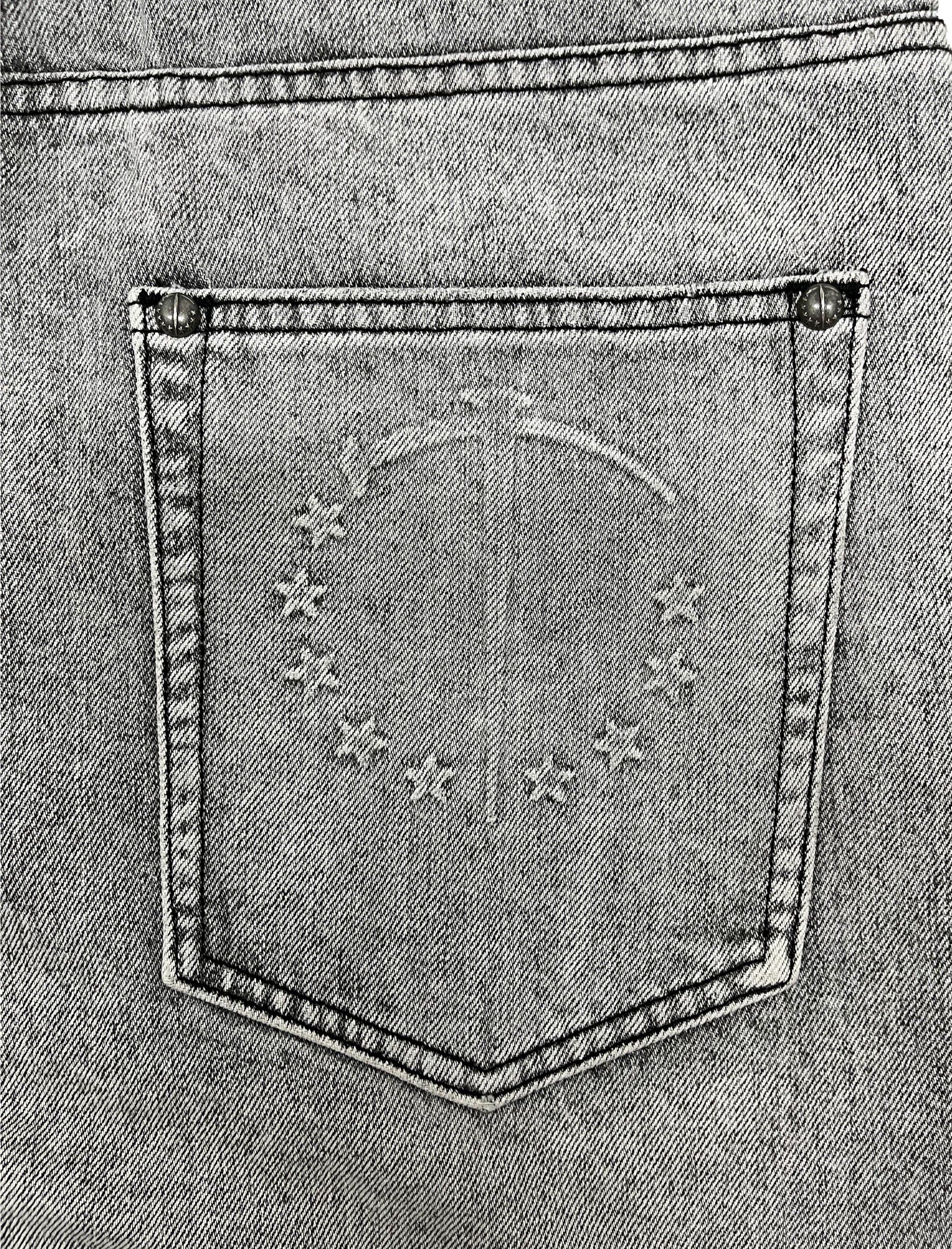 Gesso Flared Jeans
