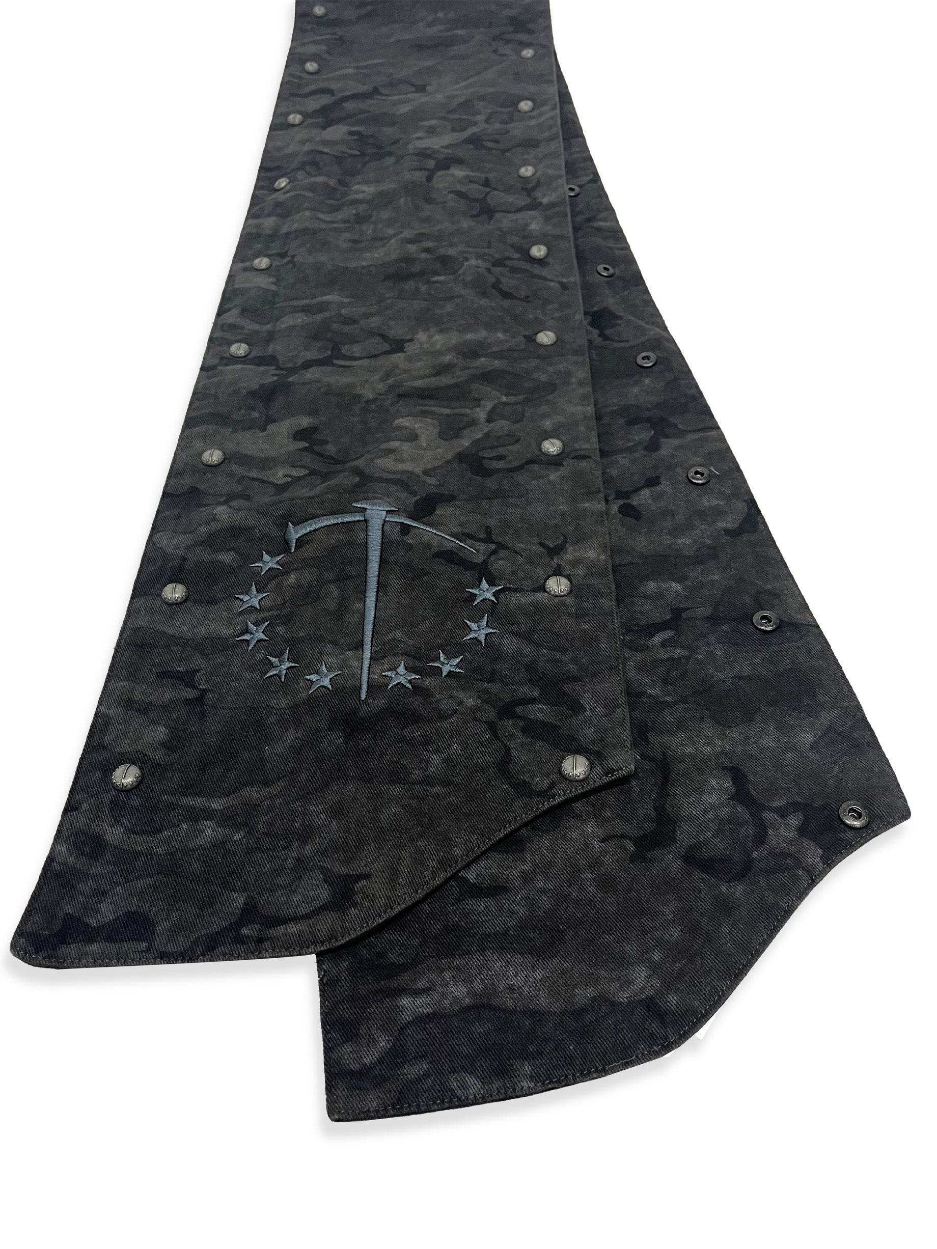 Camo Rivet Shirt Jacket - TecNineGroup