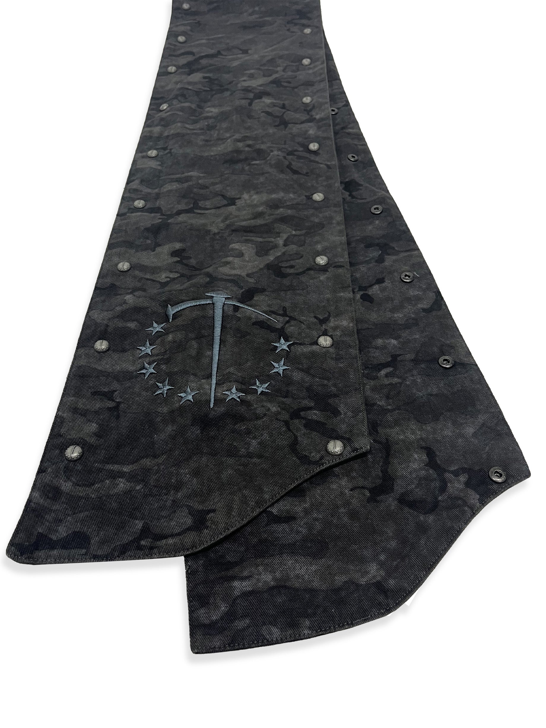 Camo Rivet Shirt Jacket