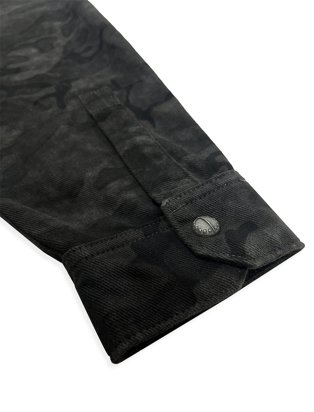 Camo Rivet Shirt Jacket