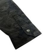 Camo Rivet Shirt Jacket - TecNineGroup