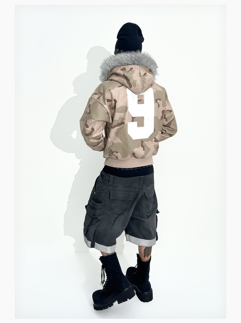 Serpentine Camo Hoodie