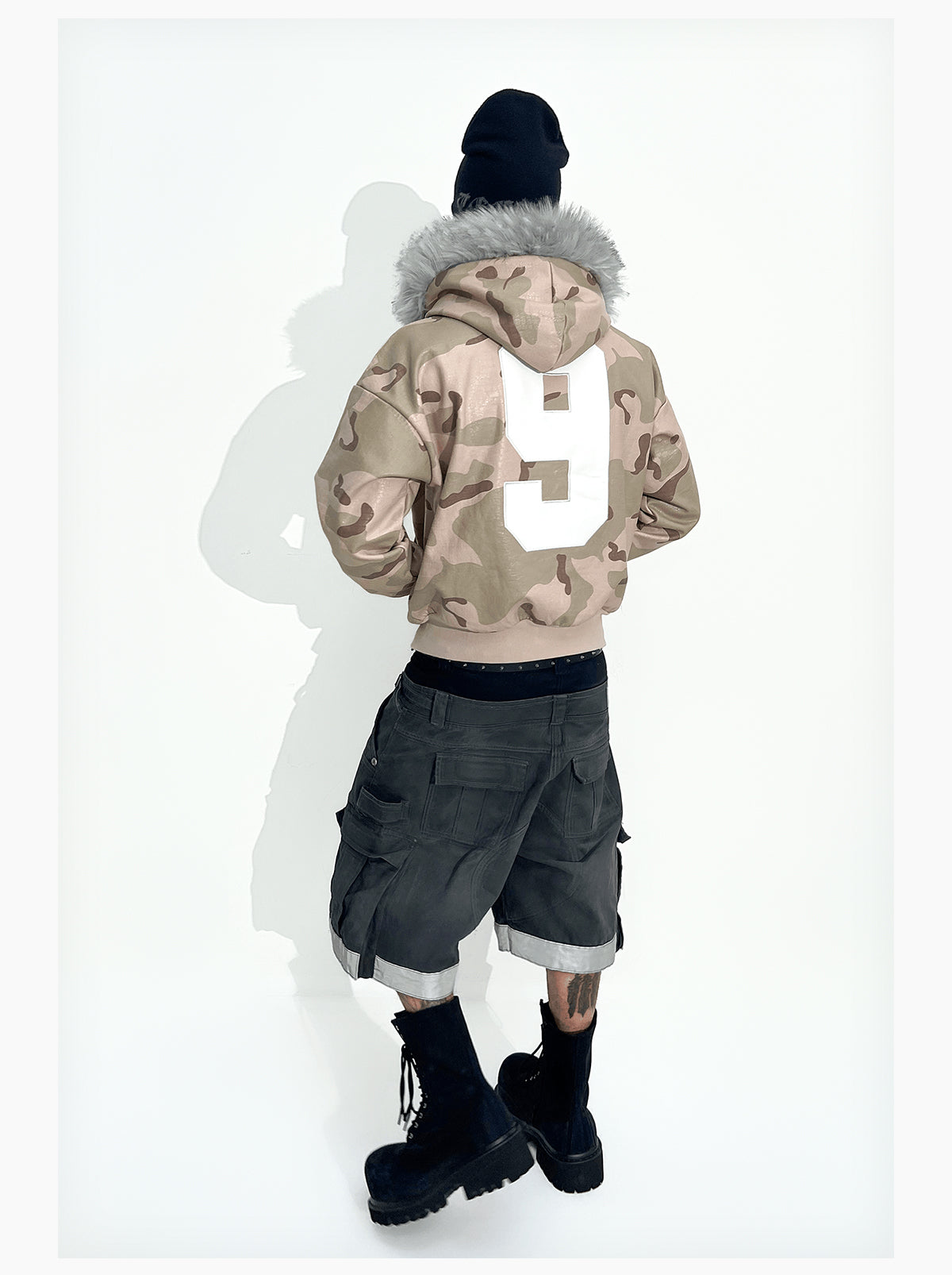 Serpentine Camo Hoodie