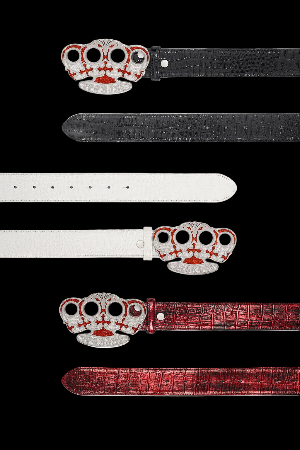 CROWN KNUCKLES BELT