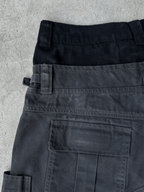 Dark Gray Cargo Pants