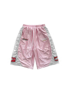 CONTRAST COLOR PANELED SPORTS PANTS