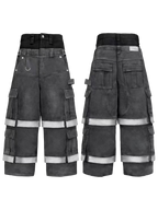 Dark Gray Cargo Pants