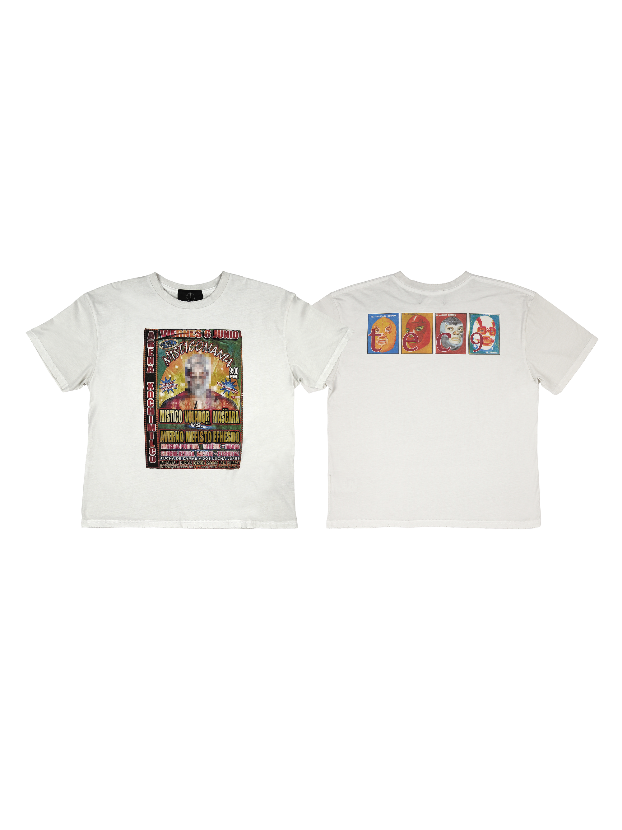 WRESTLERT T-SHIRT