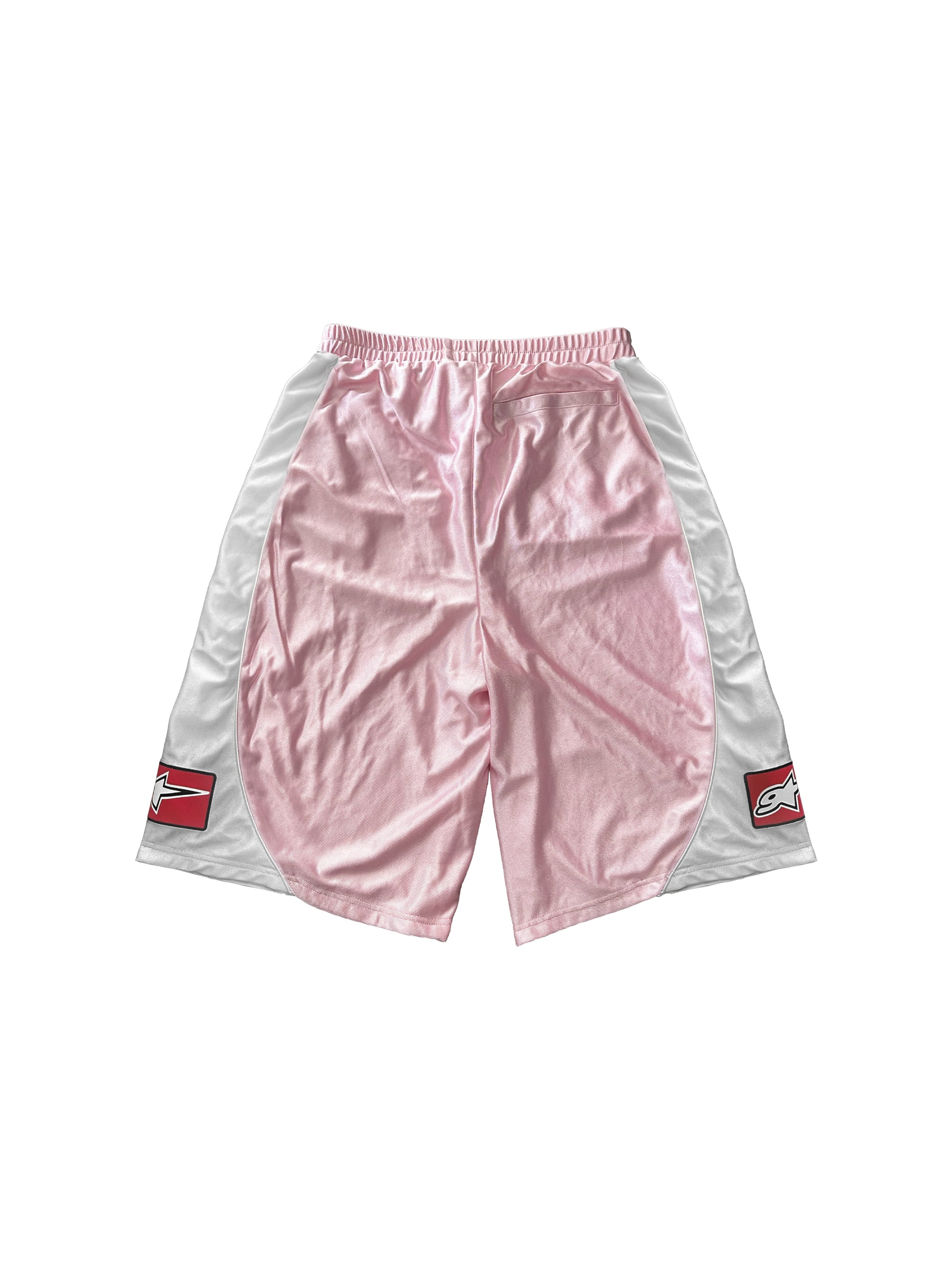 CONTRAST COLOR PANELED SPORTS PANTS