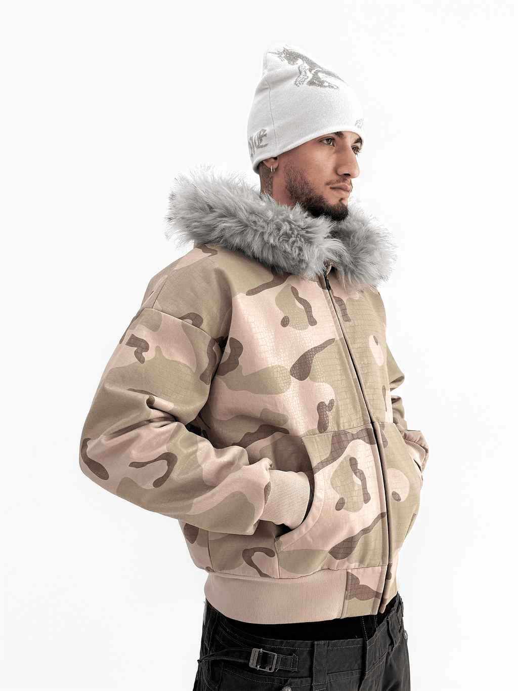 Serpentine Camo Hoodie