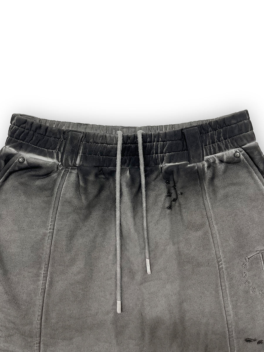 Drop-Crotch Sweatpants