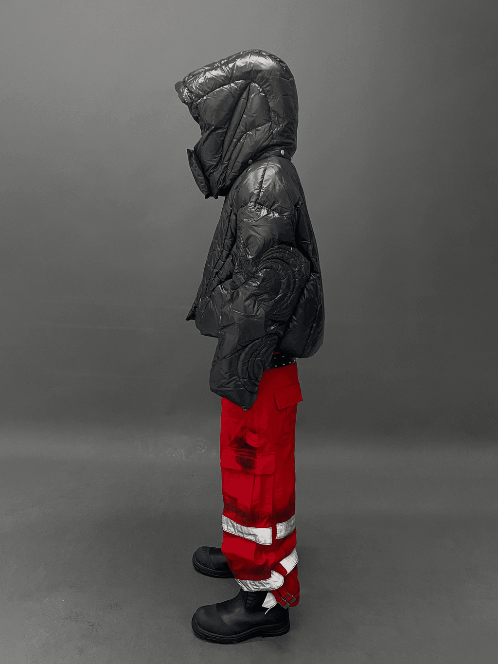 Moon Phase Down Jacket - TecNineGroup