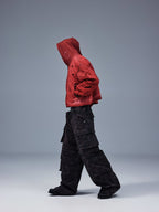 Distressed Hoodie - TecNineGroup