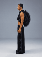 Mohawk Wool Backpack - TecNineGroup