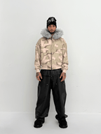 Serpentine Camo Hoodie