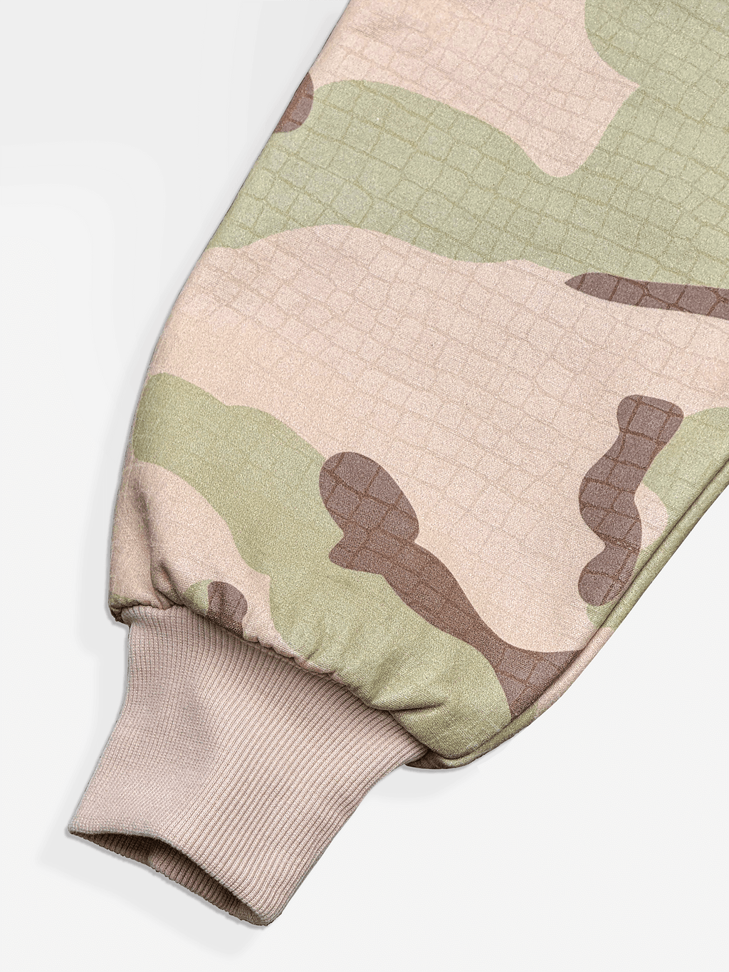 Serpentine Camo Hoodie