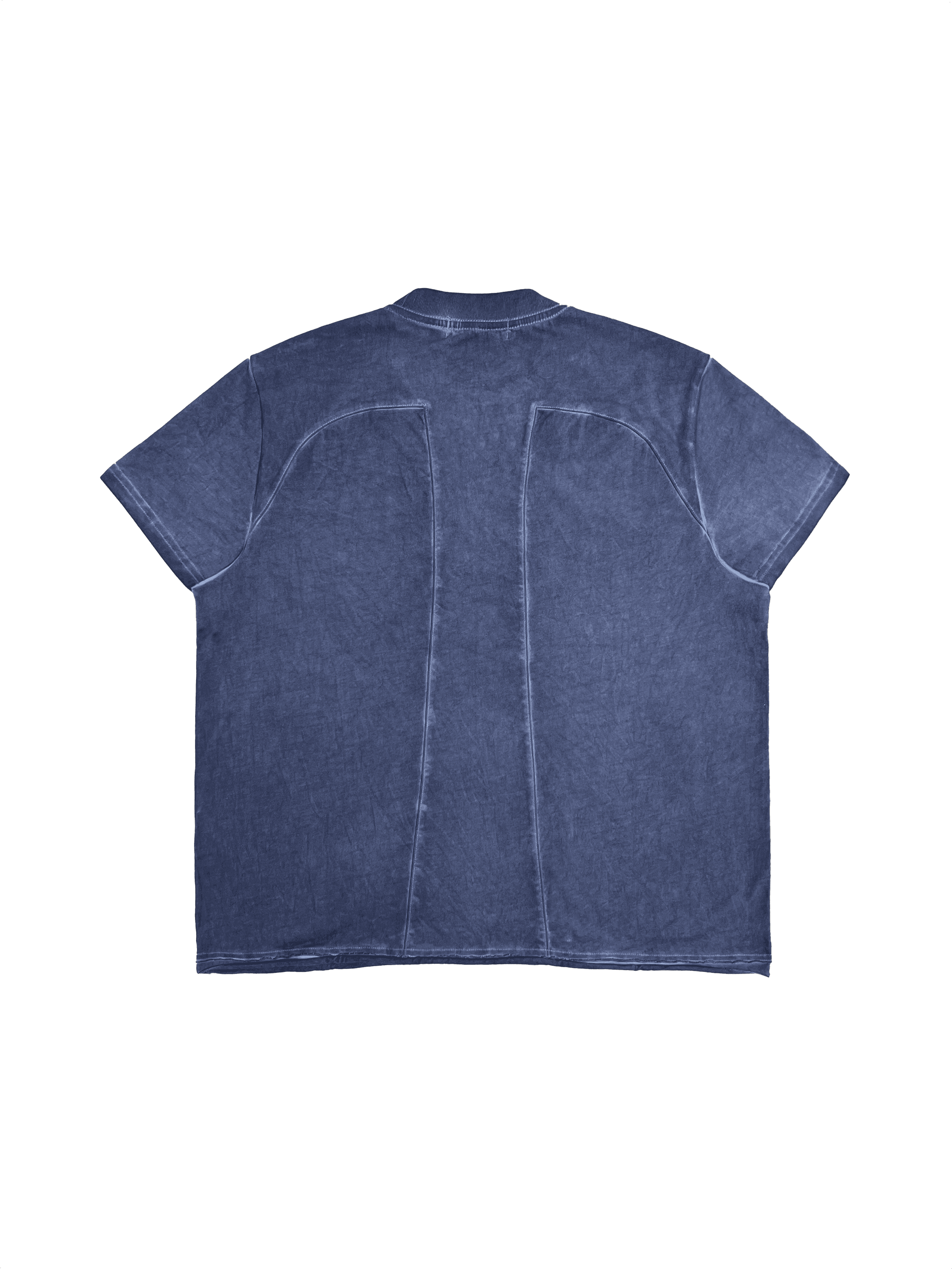 Washed Purple Tee - TecNineGroup