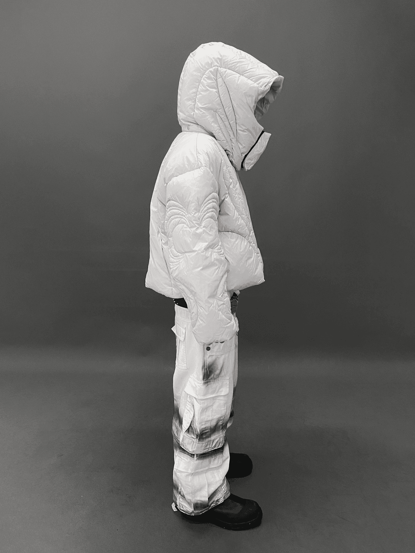 Moon Phase Down Jacket - TecNineGroup