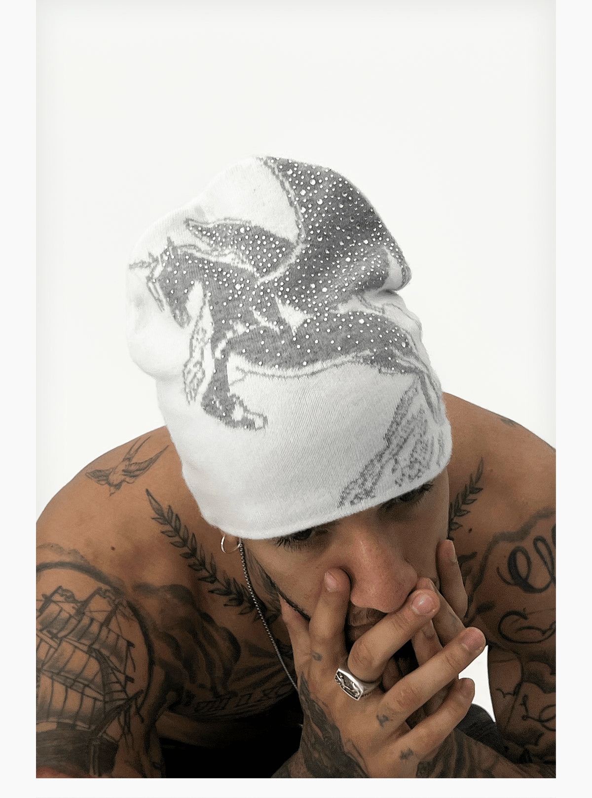 Pegasus Bull Beanie