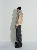 DRILL WAXED JEANS