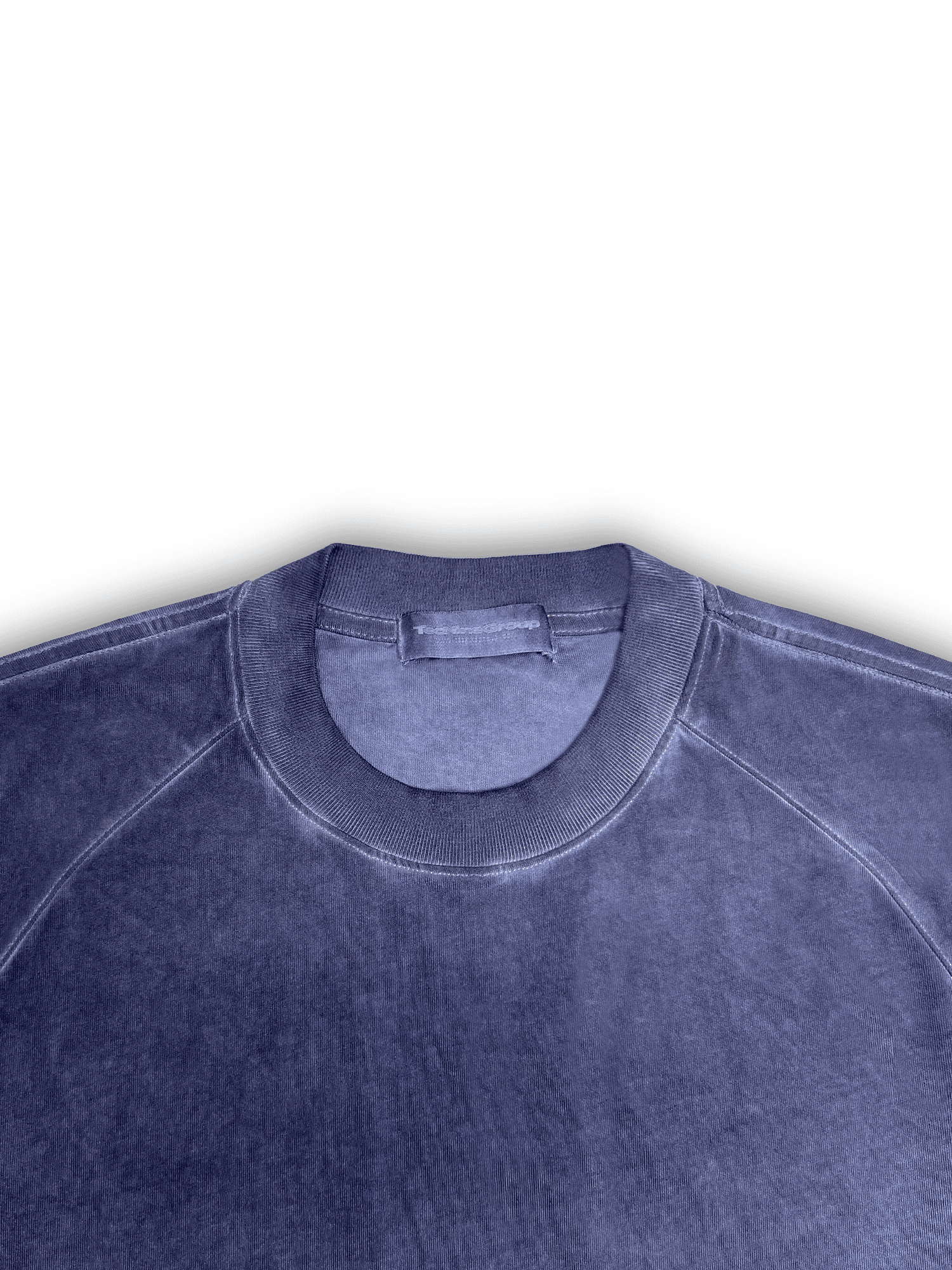 Washed Purple Tee - TecNineGroup