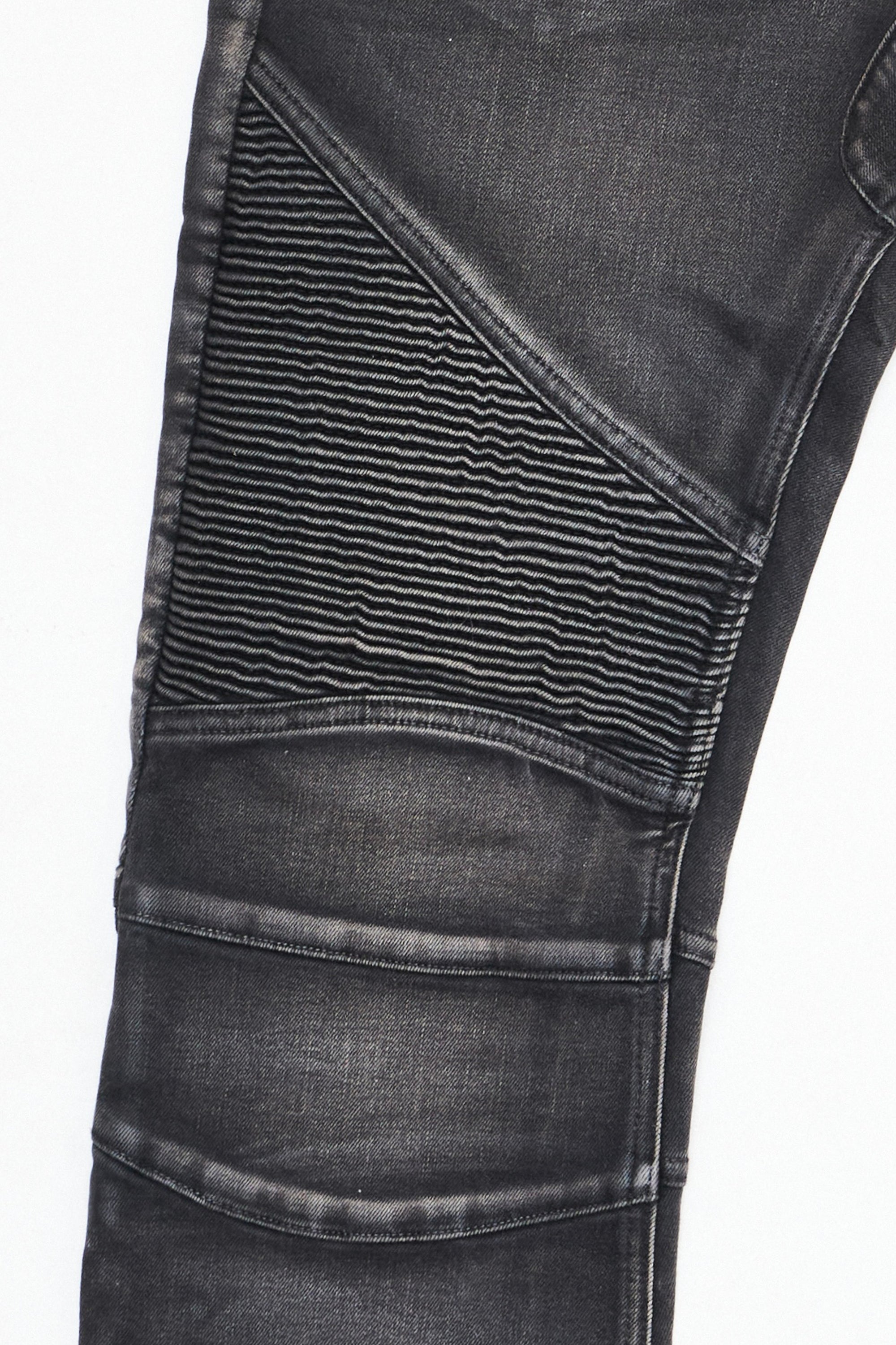 NINE-STAR PLEATED JEANS