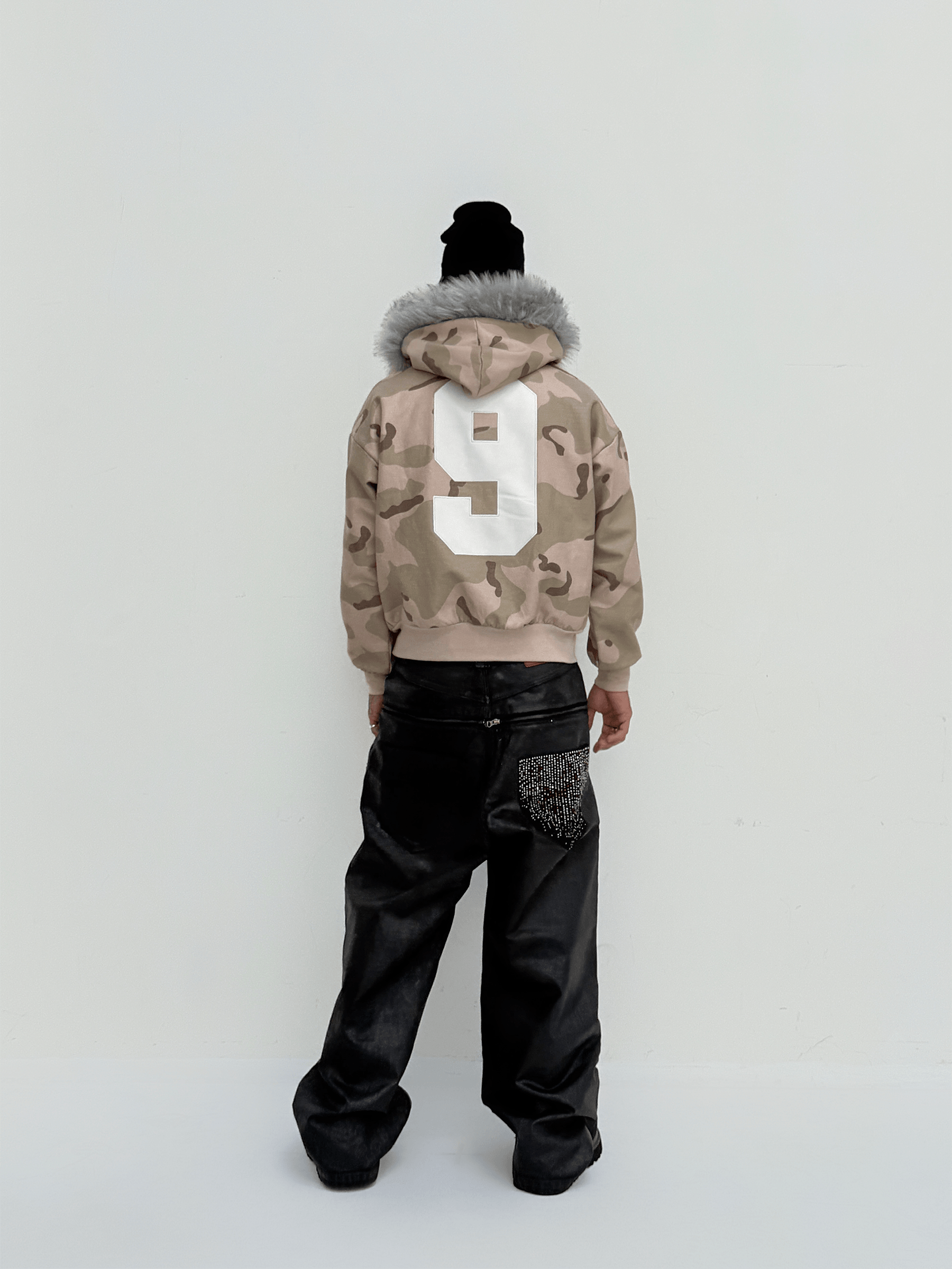 Serpentine Camo Hoodie