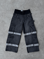 Dark Gray Cargo Pants