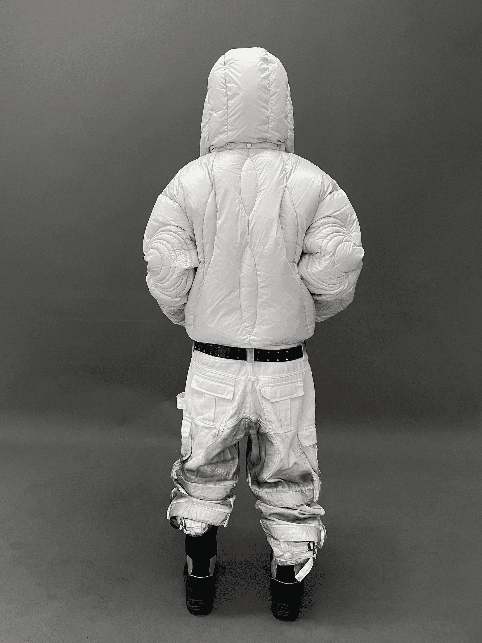 Moon Phase Down Jacket - TecNineGroup