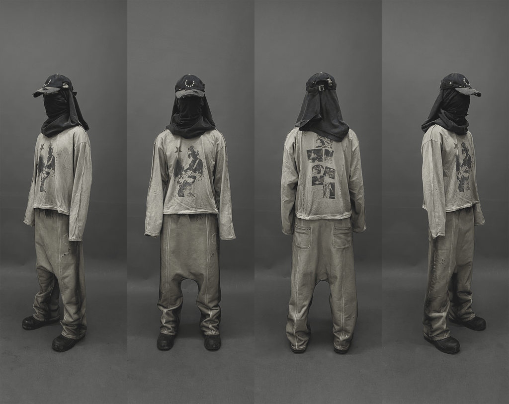 Drop-Crotch Sweatpants