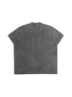 Washed Black Tee - TecNineGroup