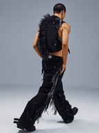 Mohawk Wool Backpack - TecNineGroup