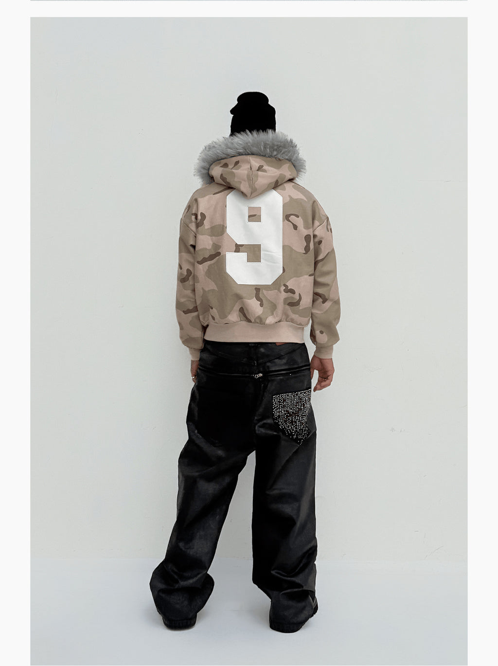Serpentine Camo Hoodie