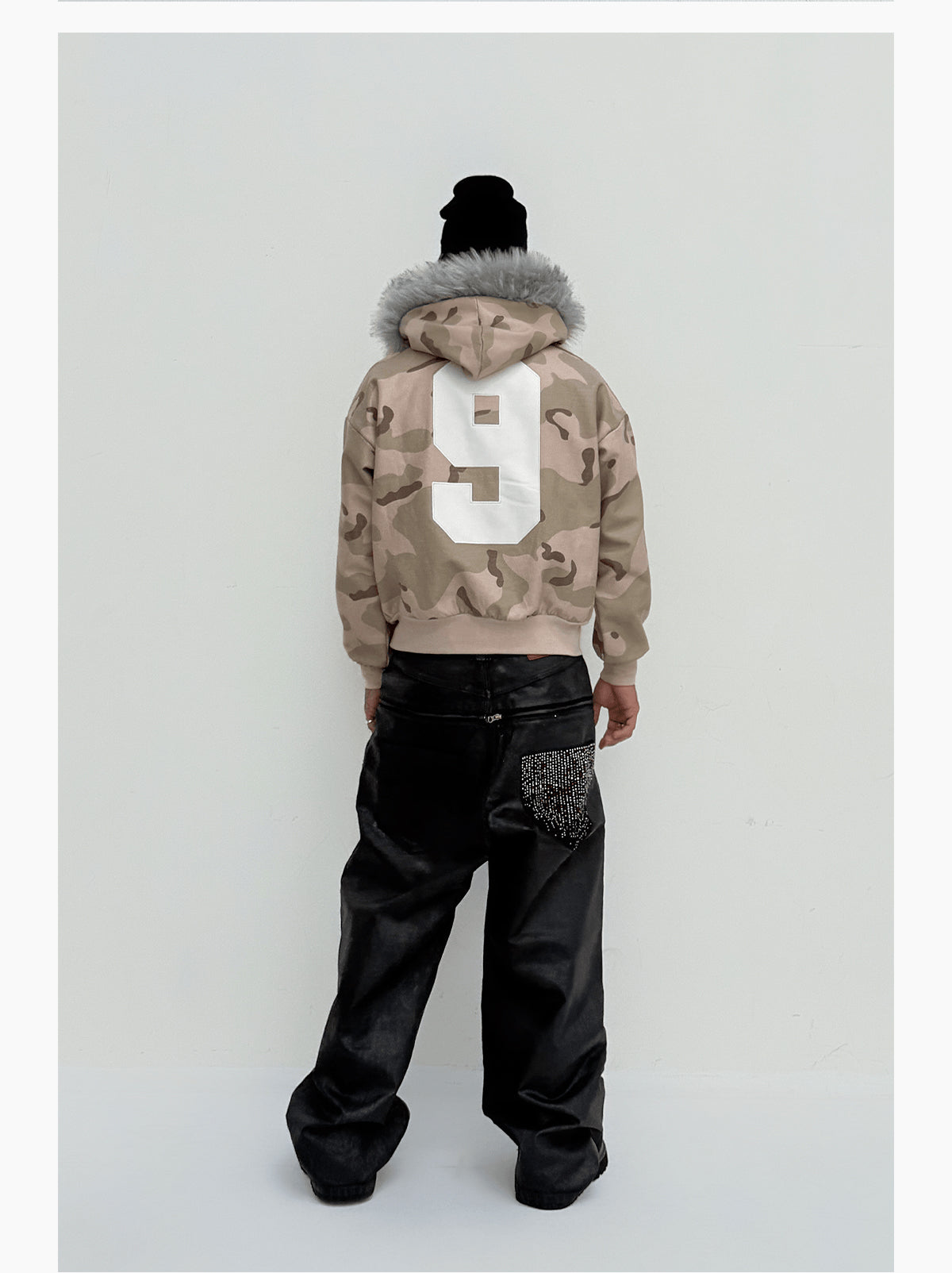 Serpentine Camo Hoodie