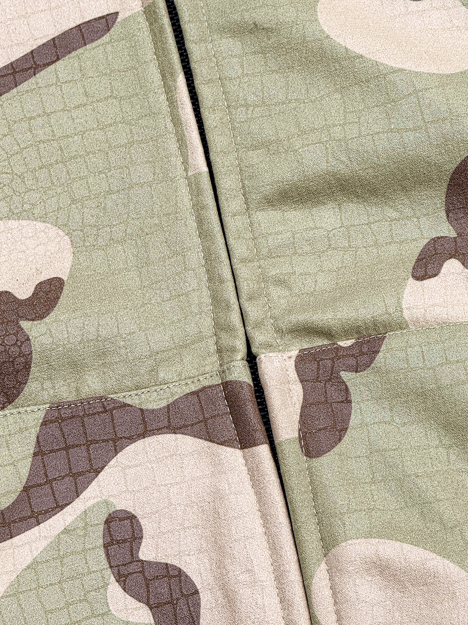 Serpentine Camo Hoodie