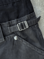 Dark Gray Cargo Pants