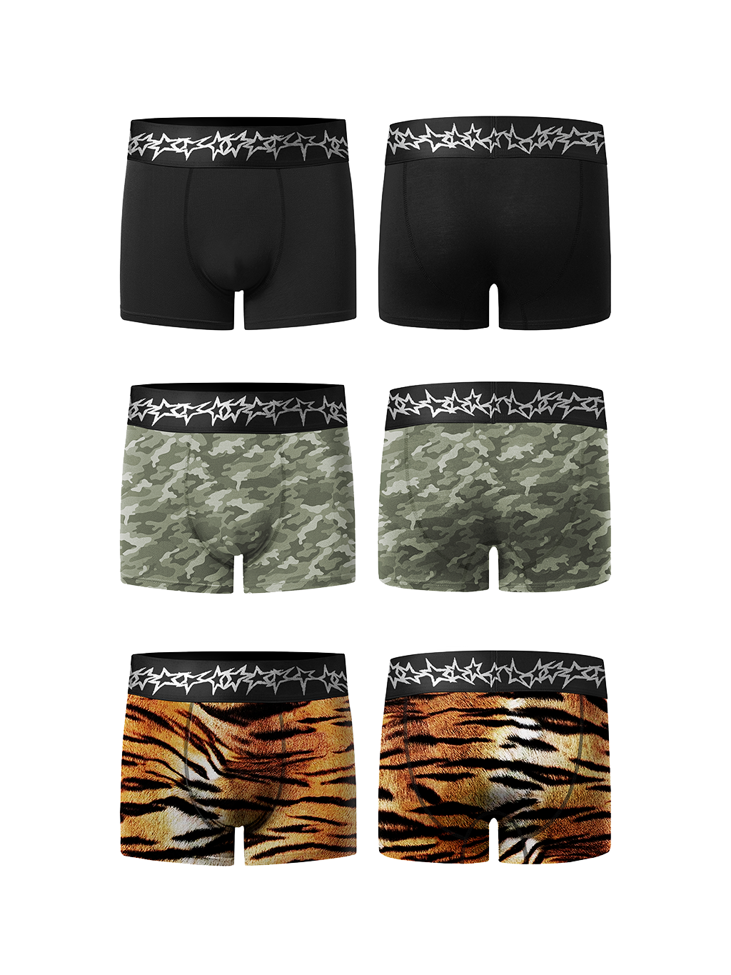 THORN-STAR UNDERWEAR