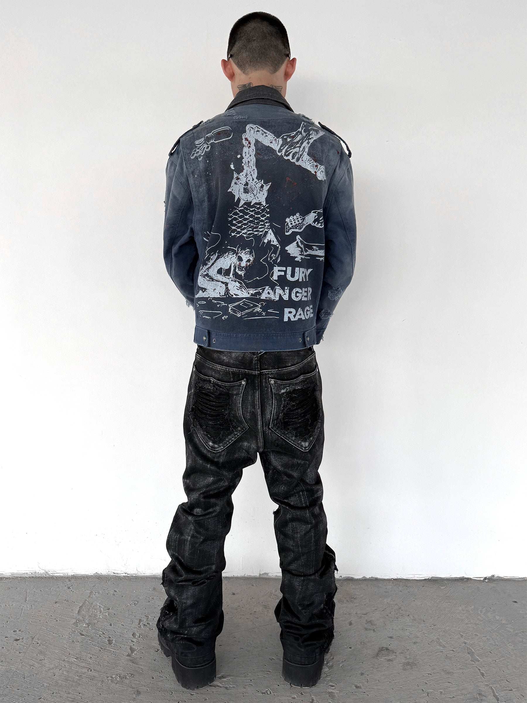 ROCK JACKET - TecNineGroup
