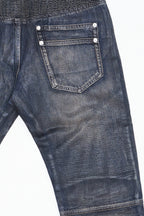 NINE-STAR PLEATED JEANS