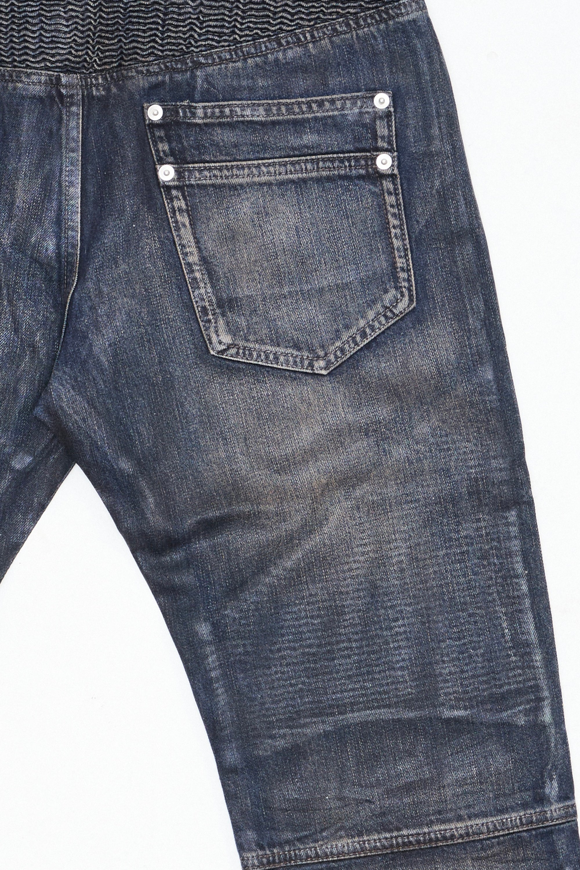 NINE-STAR PLEATED JEANS