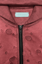 Distressed Hoodie - TecNineGroup