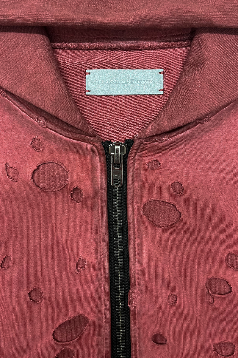 Distressed Hoodie