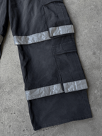 Dark Gray Cargo Pants