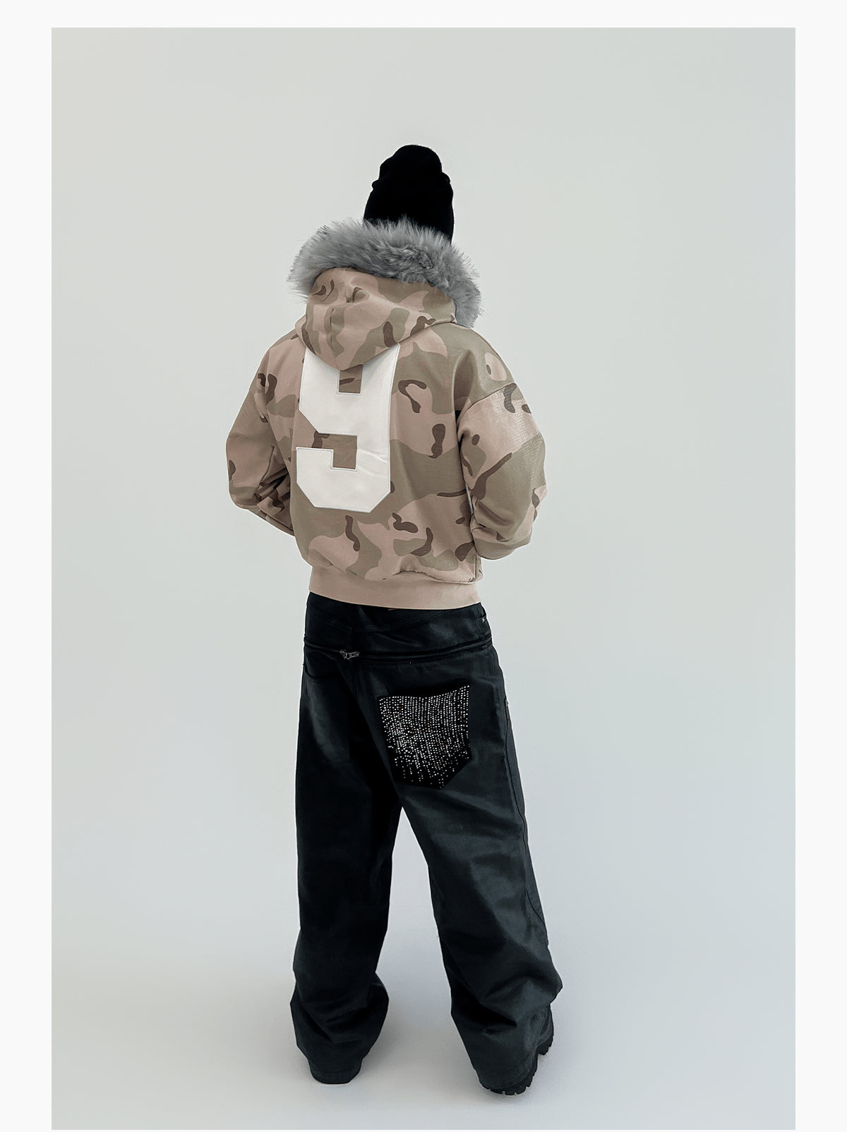 Serpentine Camo Hoodie