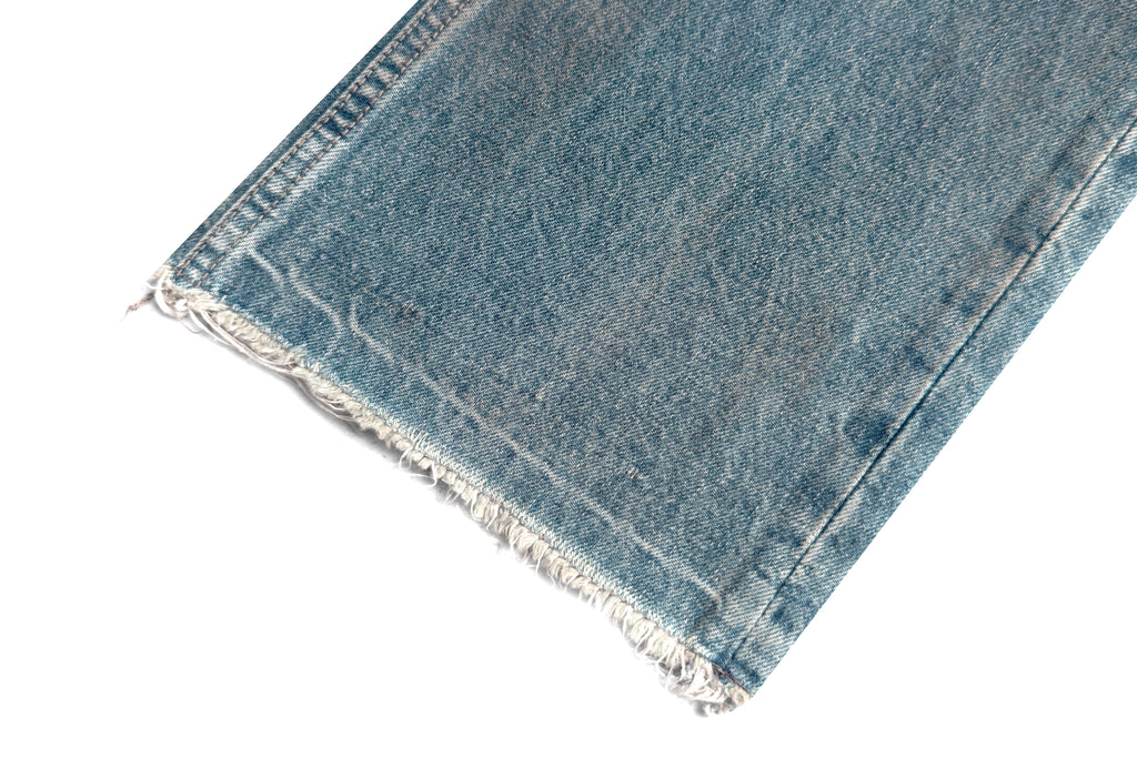 DESTROY WASH SLIM STRAIGHT JEANS
