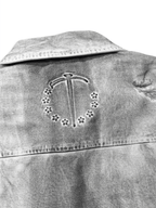 Gesso Distressed Jacket - TecNineGroup