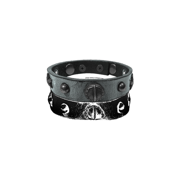 Heart of Rock leather bracelet