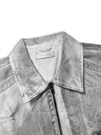 Gesso Distressed Jacket - TecNineGroup
