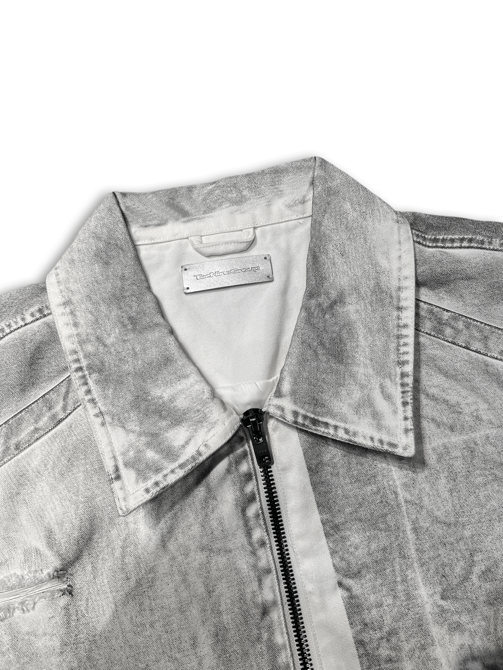 Gesso Distressed Jacket