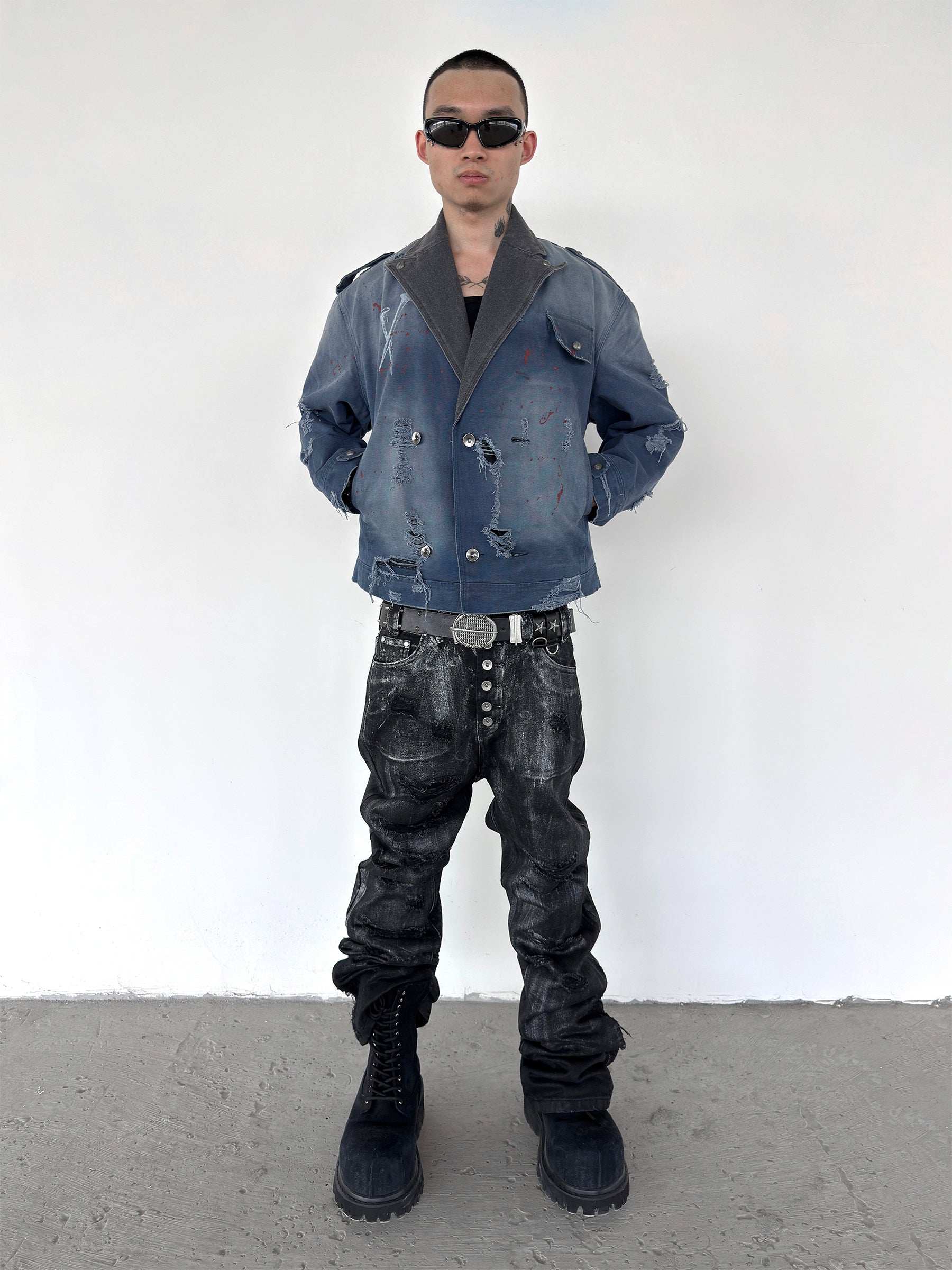 ROCK JACKET - TecNineGroup